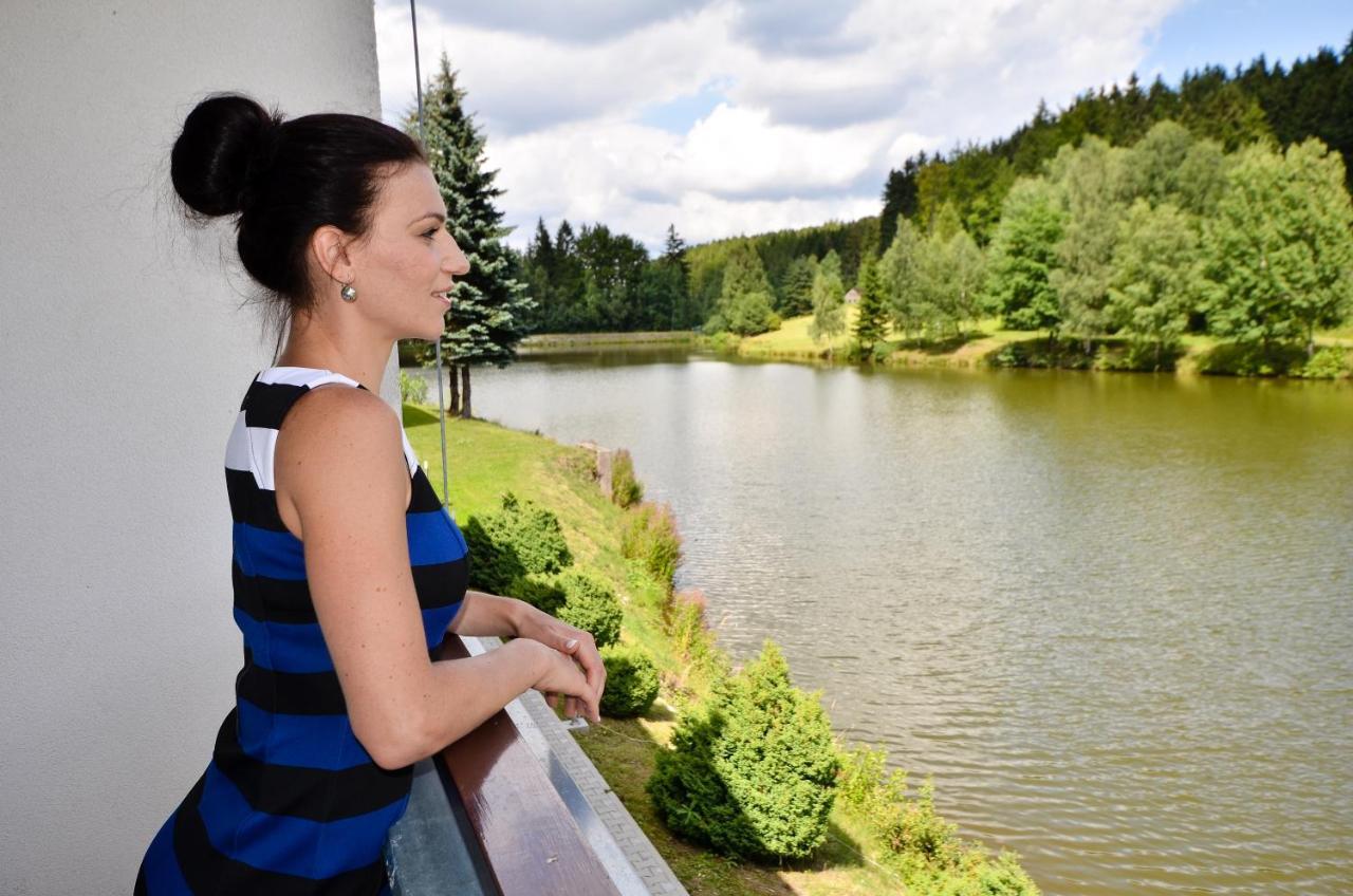 Hotel Resort Luna Ledeč nad Sázavou Bagian luar foto