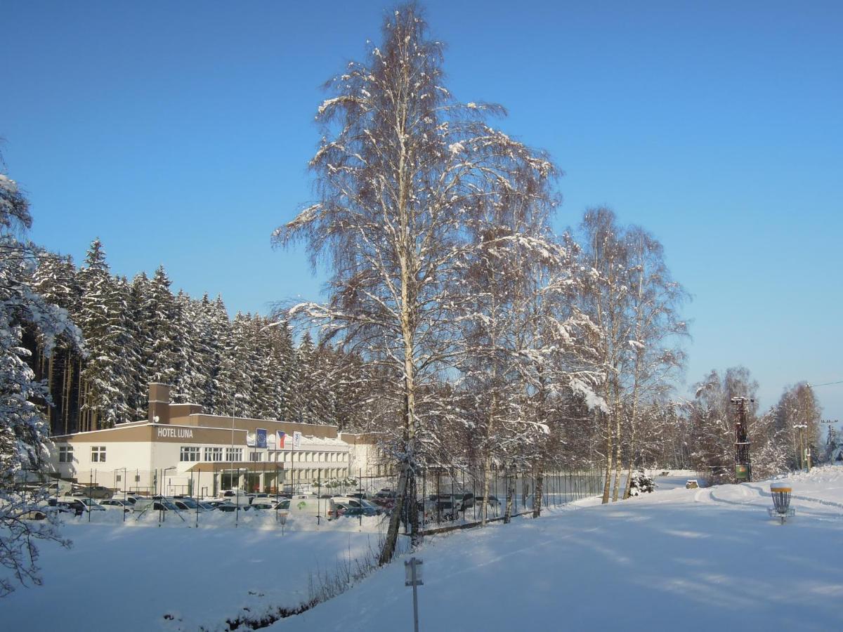 Hotel Resort Luna Ledeč nad Sázavou Bagian luar foto
